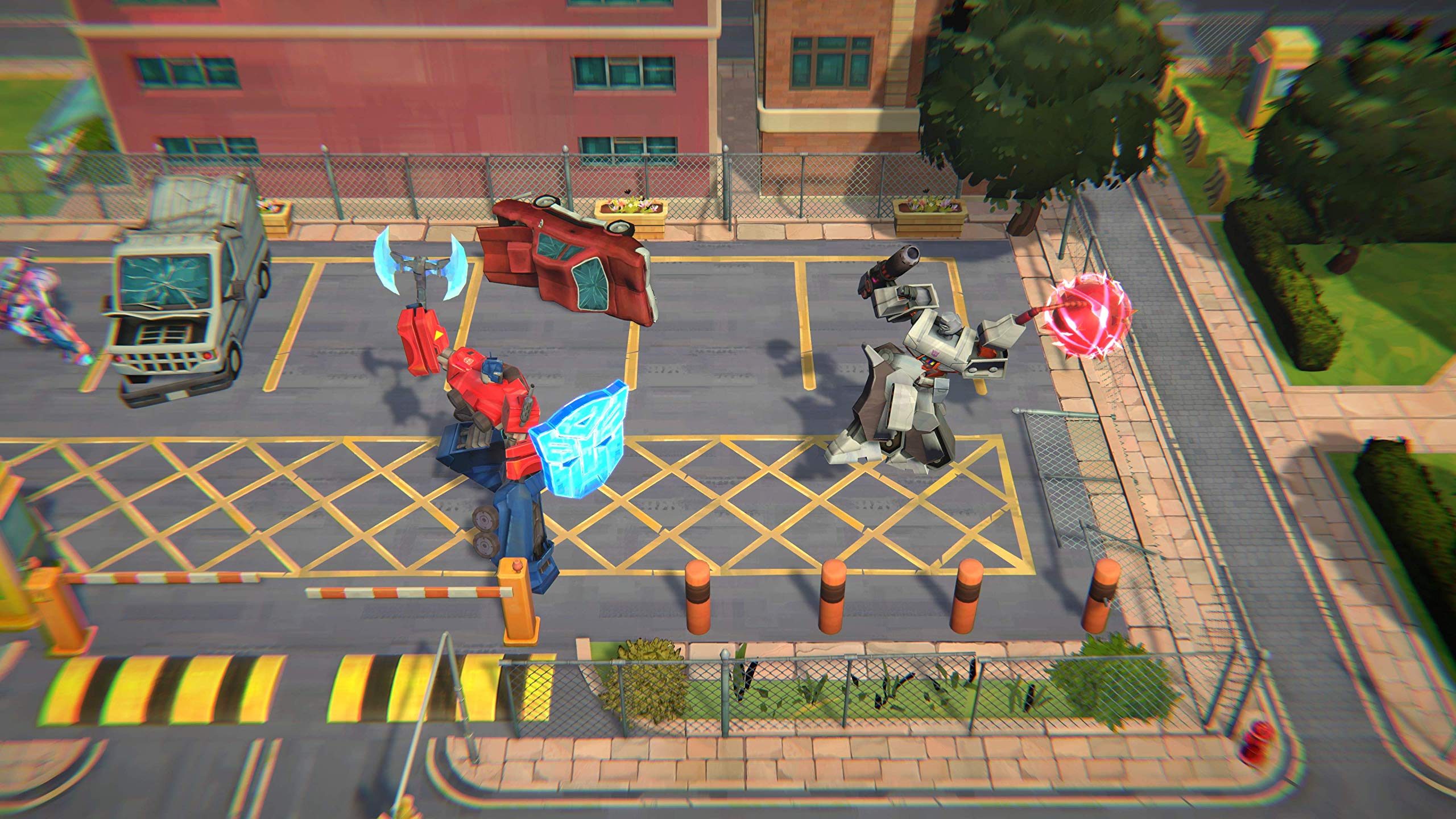 Transformers: Campo De Batalla PS4 - PAL ESP - Nuevo Transformers: Campo De Batalla PS4 - PAL ESP - Nuevo